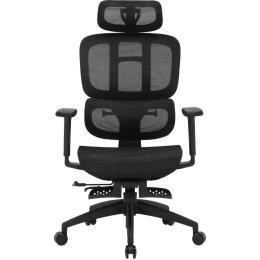 Офисное кресло OfficePro Skyline Footrest OC750-B-B-B Black