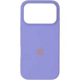 Чохол Silicone Case для Apple iPhone 17 Pro Elegant Purple AA