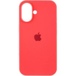 Чохол Silicone Case для Apple iPhone 16 Watermelon Red AA