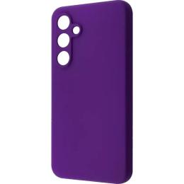Чехол Wave Full Silicone Cover для Samsung Galaxy A57 Dark Purple