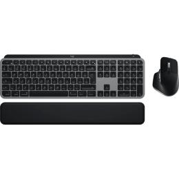 Комплект (клавіатура + миша) Logitech MX Keys S Combo for Mac Space Gray (920-012845) UA