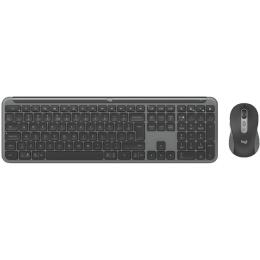 Комплект (клавіатура + миша) Logitech Signature Slim MK950 for Business Graphite UA (920-012508)