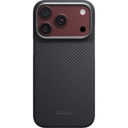 Чехол Pitaka Edge Ultra-Slim для Apple iPhone 18 Pro Twill Black/Grey (KI1801P)