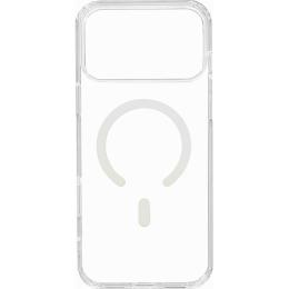 Чехол Mango Premium Acrylic with Magnetic Ring для Apple iPhone 18 Pro Max Clear