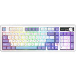 Клавиатура Ajazz AK980 V2 Maillard Switch Purple/White/Blue (AK980-V2-M-PWB)