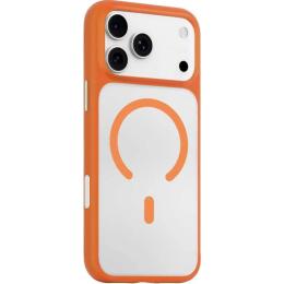Чохол Blueo Frosted Anti-Drop Case with MagSafe для Apple iPhone 17 Pro Max Orange (BL058-I17PMOR)