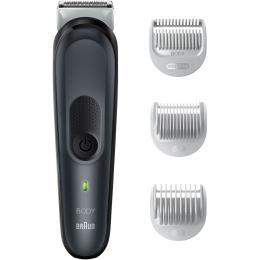 Тример для тіла Braun BG3340 SkinShield Black