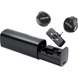 Микрофонная радиосистема Ulanzi A21 USB-C Black (A053)