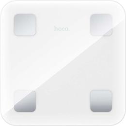 Розумні ваги Hoco HI21 White