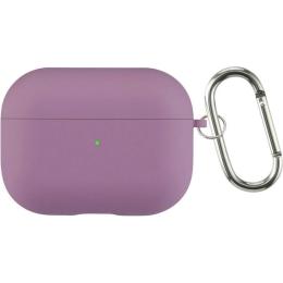 Чехол Silicone Case для Apple AirPods 4 Blueberry