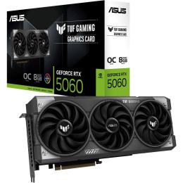 Видеокарта Asus TUF Gaming GeForce RTX 5060 8GB OC Edition (TUF-RTX5060-O8G-GAMING) UA