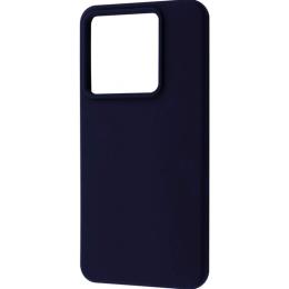 Чохол Wave Full Silicone Cover для Xiaomi Redmi Note 13 Pro/Poco X6 5G Midnight Blue