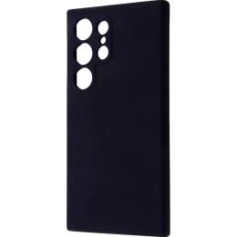 Чохол Wave Full Silicone Cover для Samsung Galaxy S24 Ultra Black