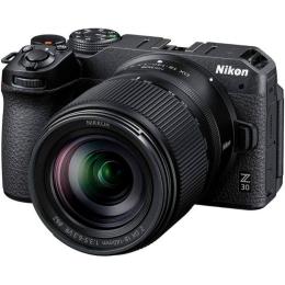 Беззеркальный фотоаппарат Nikon Z 30 Kit 18-140mm f/3.5-6.3 VR (VOA110K003)