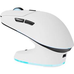Мышь Thunderobot ML7 Tri-mode White with Charing Dongle (6932066316075)