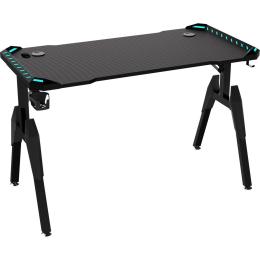 Комп'ютерний ігровий стіл GT Racer T-1444 Black