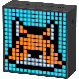 Портативная колонка Divoom Timebox-Evo Pixel Art Black (840500101766)