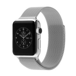 Ремінець Milanese Loop Magnetic Band для Apple Watch 38mm Silver