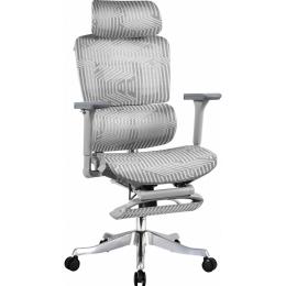 Офисное кресло GT Racer B-524 Gray/Light Gray