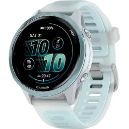Смарт-годинник Garmin Forerunner 570 42mm Cloud Blue Aluminum with Translucent Whitestone/Cloud Blue Band (010-02970-01)