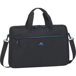 Сумка для ноутбука RivaCase 8037 Regent 15.6" Black