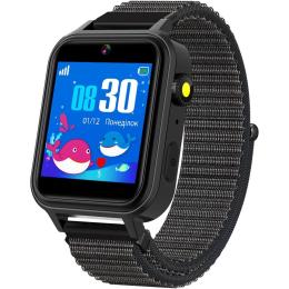 Дитячий смарт-годинник AmiGo GO10S Pro WiFi Black