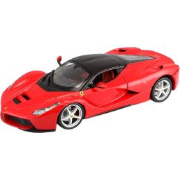 Автомодель Bburago Laferrari 1:24 Red (18-26001)