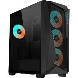 Корпус Gigabyte C301 Glass V2 Black (GB-C301G TYPE-C V2)