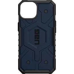 Чохол UAG Pathfinder with MagSafe для Apple iPhone 15 Plus Blue AAA