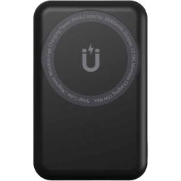 Внешний аккумулятор WiWU Snap Cube Magnetic Wireless Charger 10000mAh Black
