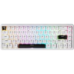 Клавиатура Attack Shark X65 HE White (AS-6972792470535-W-UA)