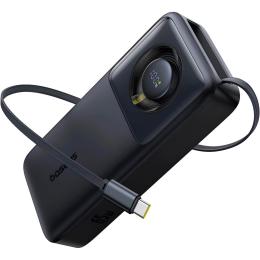 Зовнішній акумулятор Baseus Free2Pull 20000mAh 65W Cosmic Black (P10073700123-00)