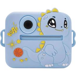 Детская фотокамера DK DinoSnap Printing Blue