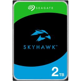 Жорсткий диск 3.5" Seagate SkyHawk 2TB SATA 256MB (ST2000VX017)