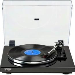 Програвач вінілових дисків Rekkord Audio F400 High Gloss Black (F400HGB-2MR)
