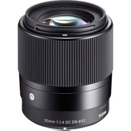 Об'єктив Sigma AF 30mm f/1.4 DC DN Contemporary for Canon RF (30272)