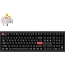 Клавиатура Keychron K10 Pro 100 Key RGB Hot-Swap K Pro Banana Black (K10P-H4-UA)