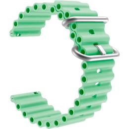Універсальний ремінець для смарт-годинників Ocean Band 20mm Pistachio