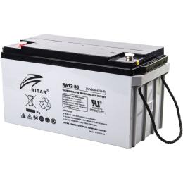 Аккумулятор Ritar AGM 12V (12V/80Ah/960Wh) (RA12-80)