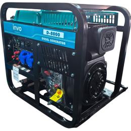 Генератор дизельний INVO D-8000 (DD0008099)