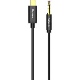 Кабель Baseus Yiven M01 USB-C to 3.5mm 1.2m (CAM01-01)