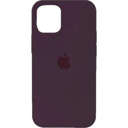 Чохол Silicone Case для Apple iPhone 15 Plus Elderberry AA