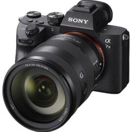 Беззеркальный фотоаппарат Sony Alpha A7 III Kit FE 24-105mm f/4 G OSS Black (ILCE7M3GB)