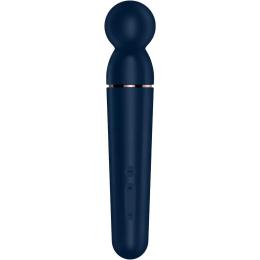 Вібромасажер Satisfyer Planet Wand-er Blue/Rosegold (SO8783)