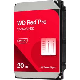 Жорсткий диск 3.5" WD Red Pro 20TB SATA 512MB (WD201KFGX)