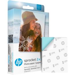 Папір для фотопринтера HP Sprocket Zink 2x3'' 20шт (HPIZ2X320)