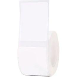 Термоетикетка Niimbot 30х40мм біла 180шт для Niimbot B21/B3S/B1 (A2A88888001)