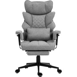 Офісне крісло GT Racer B-2511 Fabric Gray