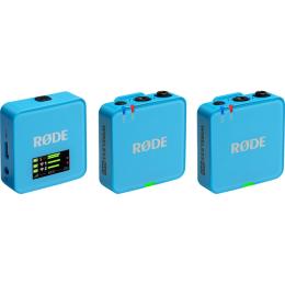 Микрофонная радиосистема Rode Wireless GO Gen 3 Blue (WIGOGEN3BLU)