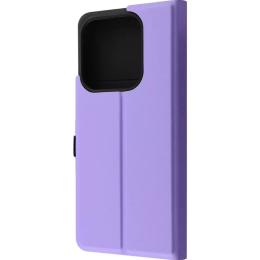 Чохол Wave Flap Case для Redmi Note 14 5G Light Purple